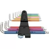 Wera 05022669001 llave hexagonal en L métrica 9 uds.