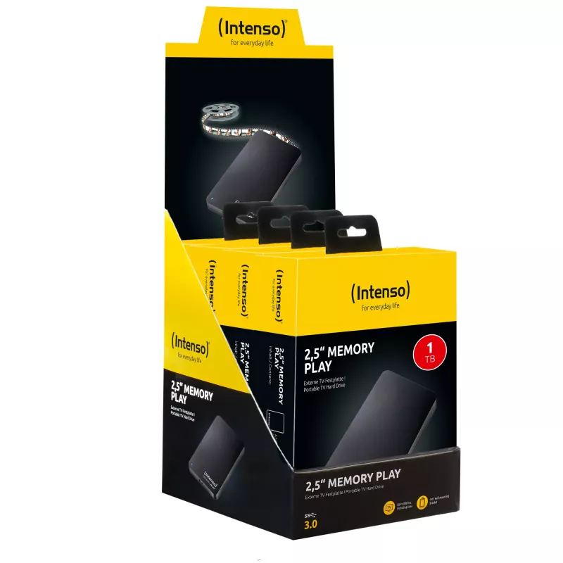 Disco duro externo Intenso 1 TB USB 3.0 2,5