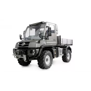 Amewi Mercedes-Benz Unimog portaimplementos 4WD antracita 1:10 ARTR (22683)