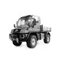 Amewi Mercedes-Benz Unimog portaimplementos 4WD antracita 1:10 ARTR (22683)
