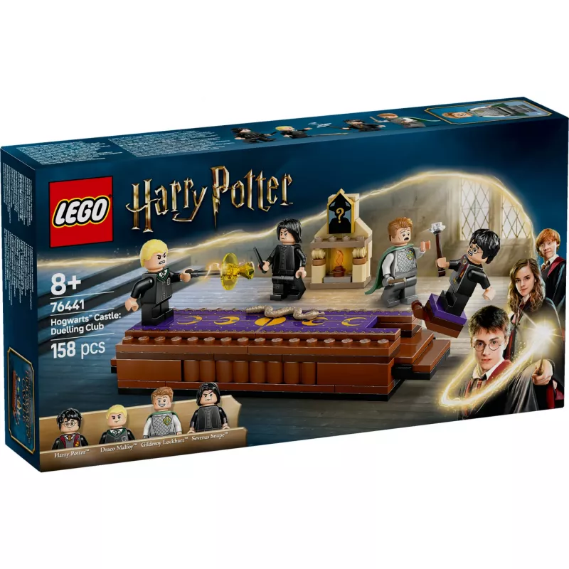 LEGO HARRY POTTER 76441 Castillo de Hogwarts: Club de duelos
