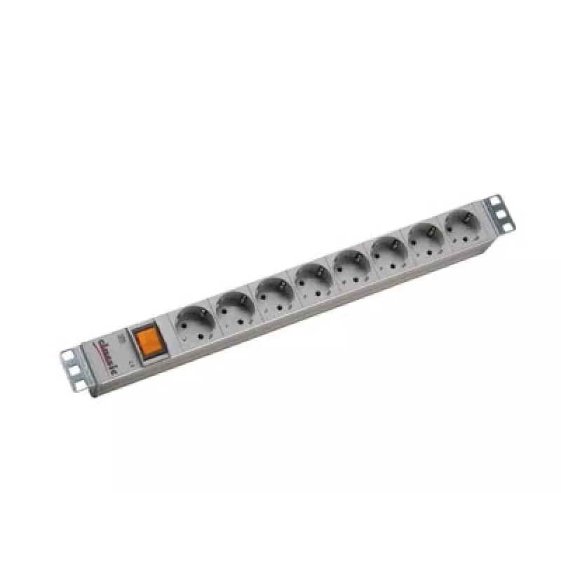 Regleta de alimentación Bachmann Outlet 8 tomas 19''