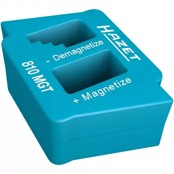 Magnetizador/desmagnetizador Hazet 810MGT – herramienta de mano compacta para magnetizar y desmagnetizar puntas