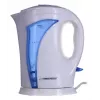 Esperanza EKK018B hervidor de agua 1,7 L, blanco/azul