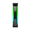 MONTECH AX120 PRO negro 120mm ARGB pack de 3