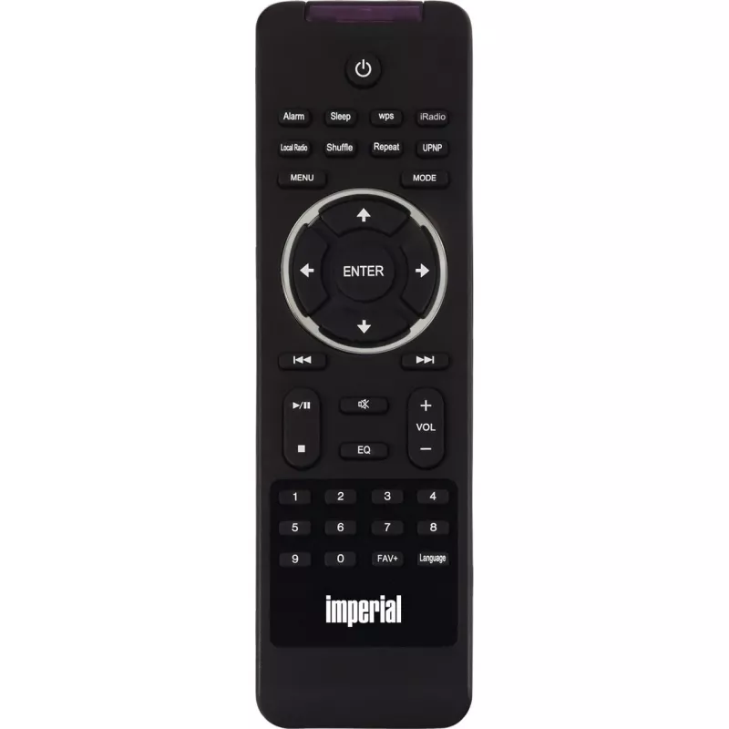Imperial DABMAN i110 radio por internet WLAN, aspecto madera