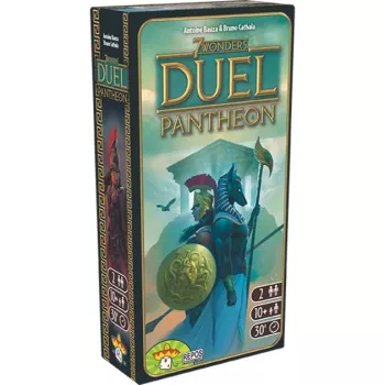 7 Wonders Duel - Pantheon, Expansión de juego de mesa