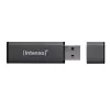 Memoria flash USB 2.0 4GB negro 3521451 INTENSO