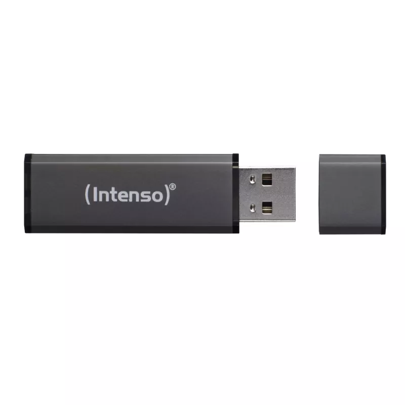 Memoria flash USB 2.0 4GB negro 3521451 INTENSO