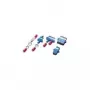 Adaptador de cable Telegärtner J08082A0002 azul