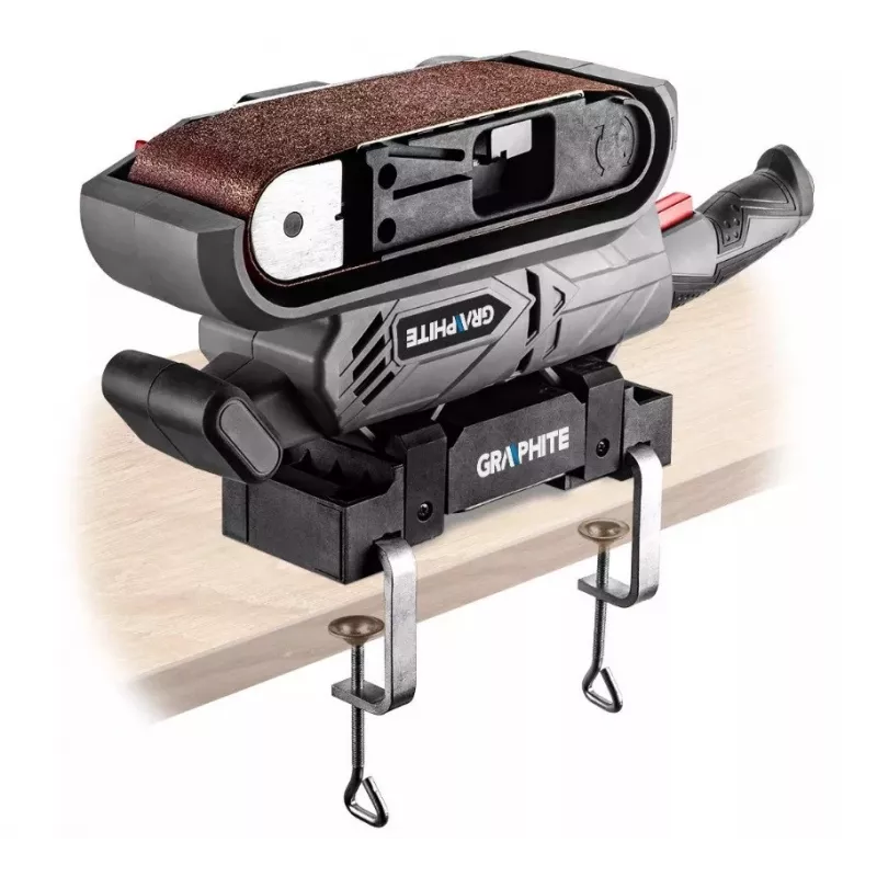Lijadora de banda GRAPHITE 59G395 900W 75x533 mm