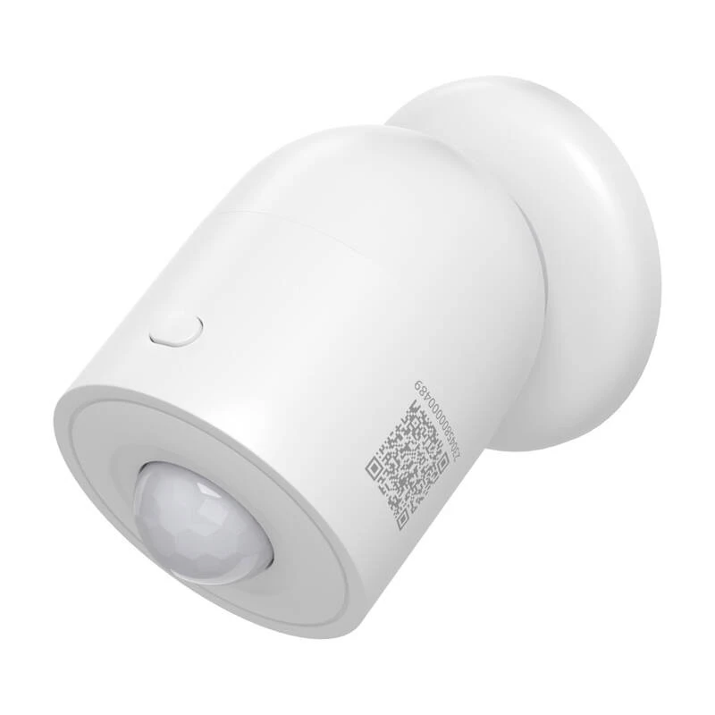 Detector de movimiento Sonoff SNZB-03P de pared, ángulo de detección 110°, alcance 6 m, pila CR2477, carcasa de plástico