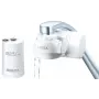 Filtro de agua para grifo BRITA ON TAP V CU CE2 (1052067) — 4 etapas, capacidad de 600 L, 3 modos, 5 adaptadores, blanco