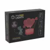 Set de lámpara LED decorativa Manta SNL115RGB RGB 3D corazón