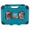 Juego de herramientas de mecánico Makita E-08458 87 herramientas