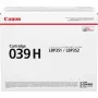 Tóner Canon negro Cartridge 039H 0288C002