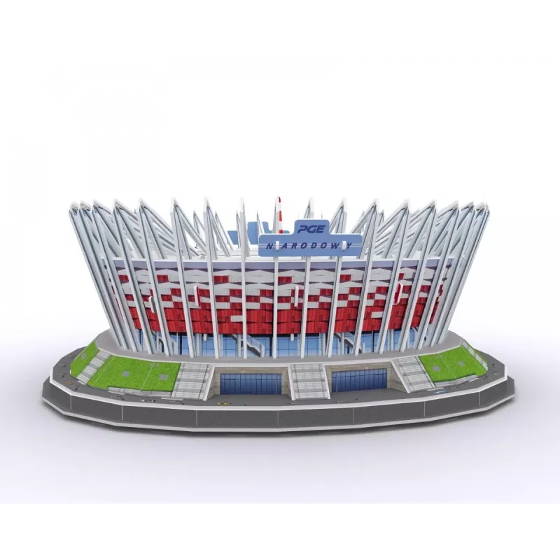 Puzle 3D Cubicfun PGE Nationalstadion (306-20249)