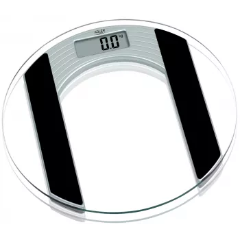 Adler | Báscula de grasa corporal | Carga máxima 150 kg | Precisión 100 g | Vidrio