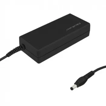 Qoltec 84W Fuente de alimentación de sobremesa | 12V | 7A | 5,5*2,5 | +Cable de alimentación