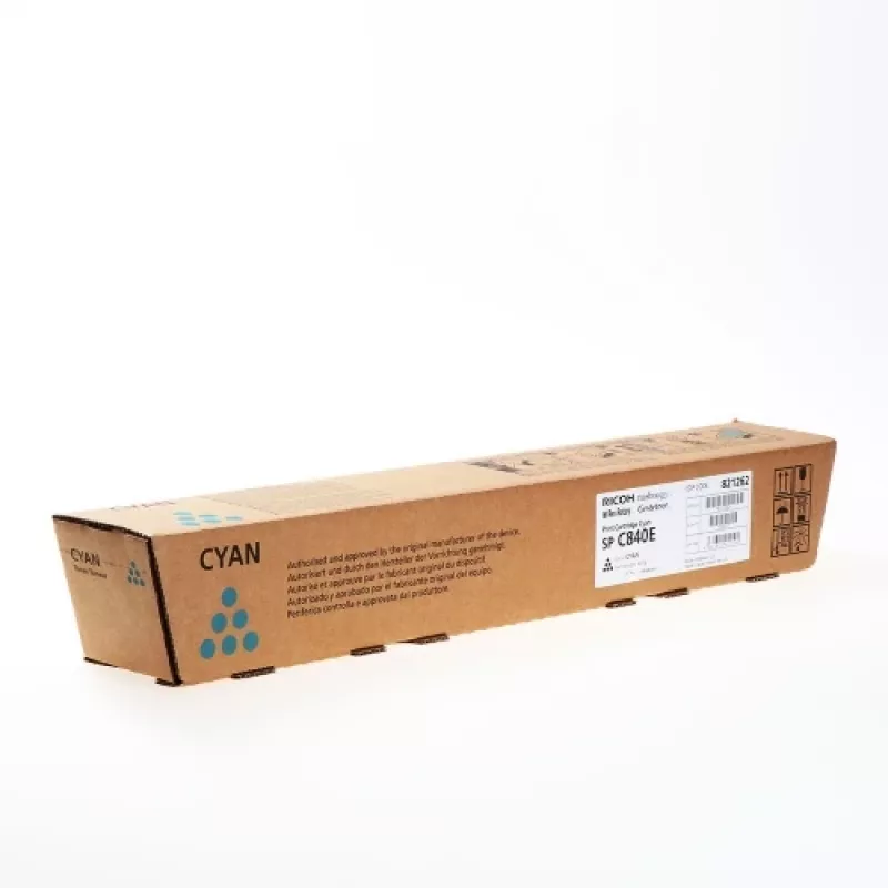 Ricoh SPC840A (821262) Cartucho de tóner, cian (SPEC)