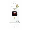 Reloj infantil Euroswan LED Real Madrid RM00016 con calendario, pantalla digital para niños