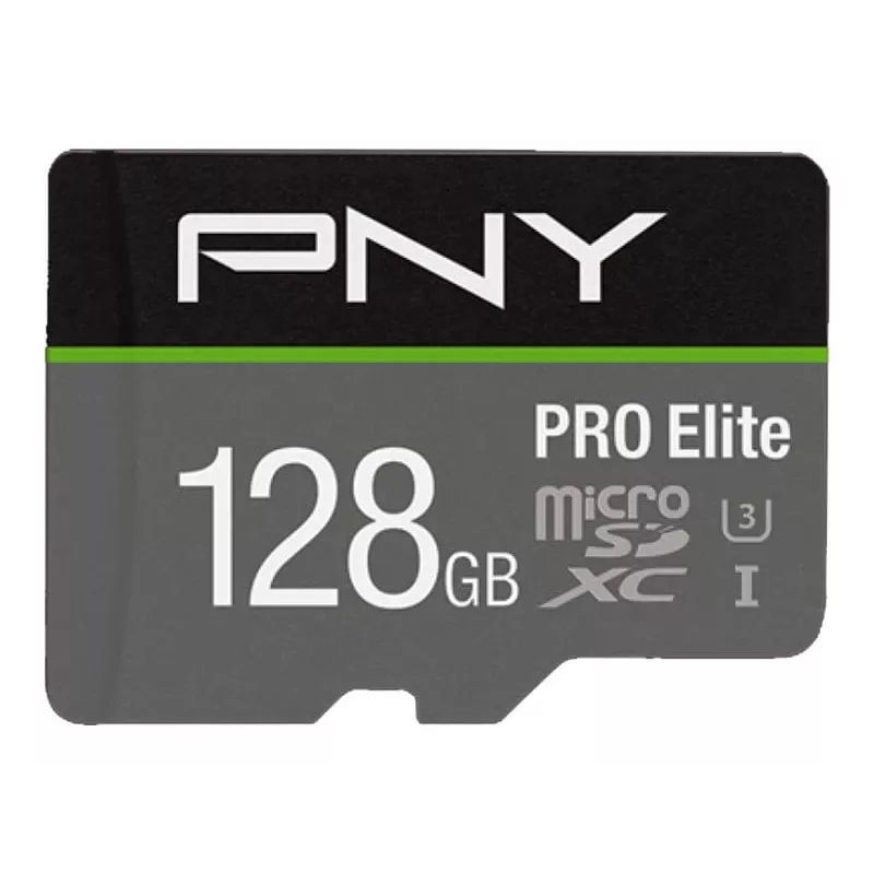 Tarjeta flash MicroSDXC PNY PRO Elite 128 GB UHS-I Modelo P-SDU128V31100PRO-GE