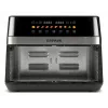 Freidora G3 Ferrari G10223 doble 12 L de pie 2200 W freidora de aire negro, acero inoxidable