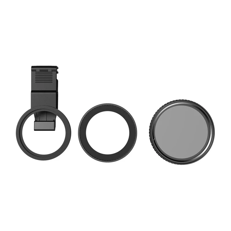 Filtro ND variable Apexel APL-67VND32 — ND variable hasta ND32 de 67 mm para objetivos de cámara