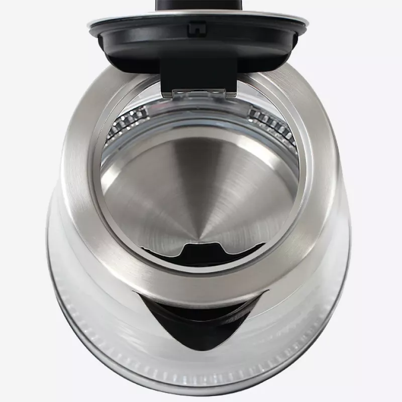 Hervidor eléctrico Lovio 1,7L 2200W cristal