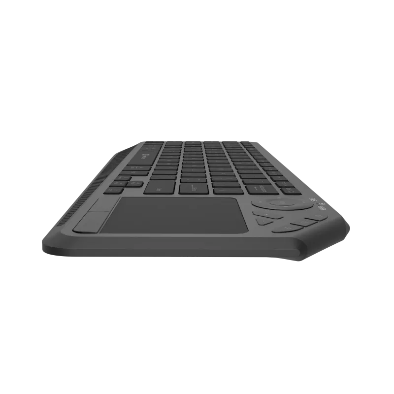 Natec Turbot 2 | Teclado | Inalámbrico | US | Bluetooth | Negro/Gris