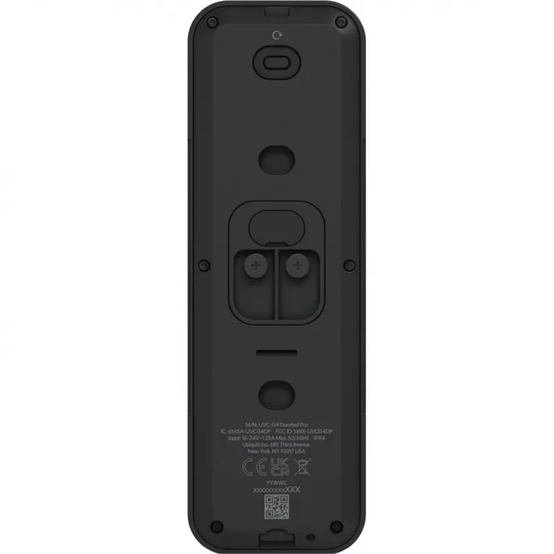 Ubiquiti G4 Doorbell Pro Negro