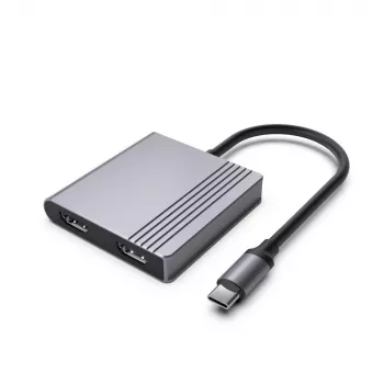 ADAPTADOR I/O USB-C A HDMI/USB3/3-IN-1 A-CM-COMBO3-04 GEMBIRD