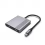 ADAPTADOR I/O USB-C A HDMI/USB3/3-IN-1 A-CM-COMBO3-04 GEMBIRD