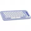 Logitech Teclado Logitech POP ICON KEYS OFF White Lilac US
