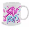 Taza de cerámica 325 ml K-POP Demon Hunters Saja Boys