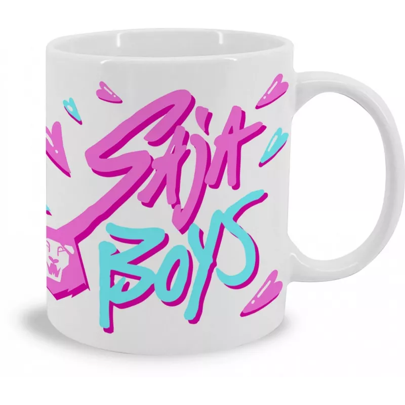 Taza de cerámica 325 ml K-POP Demon Hunters Saja Boys