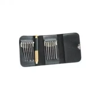 Estuche blando Jüscha Jüscha Schlamperrolle dorado