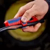Pelacables Knipex ErgoStrip PV 16 95 03 para cable PV, tope ajustable, mango ergonómico