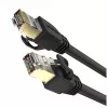 Cable de red UNITEK C1813EBK RJ-45 RJ-45 Ethernet 10 m negro