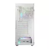 Carcasa Logic PORTOS ARGB MINIDI USB 3.0 Blanca