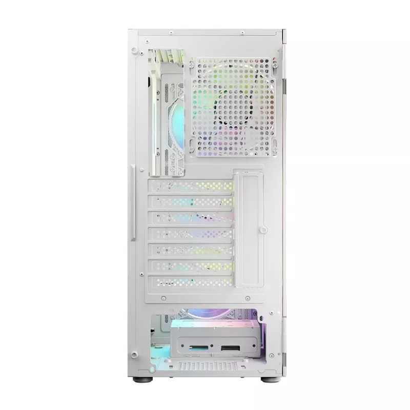 Carcasa Logic PORTOS ARGB MINIDI USB 3.0 Blanca