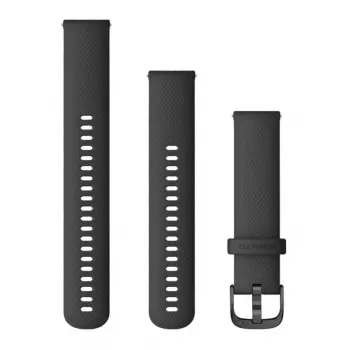Correa Garmin 010-12932-11 negra silicona