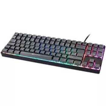 Teclado gaming GAMIAC TKL90G, Kailh azul – negro/gris