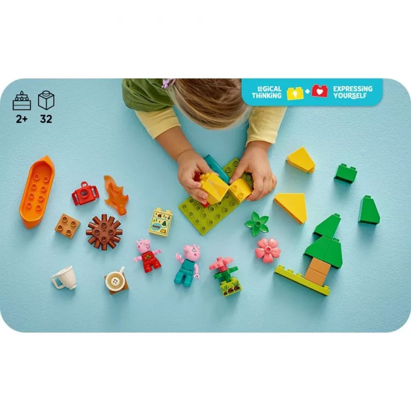 LEGO DUPLO 10452 Excursión de camping