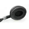 Auriculares con micrófono NATEC Drone con cable, diadema, llamadas/música, negro, naranja