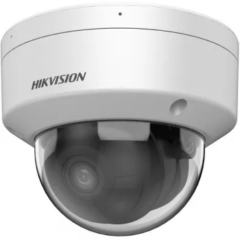 Cámara IP de seguridad Bullet Hikvision Pro Series DS-2CD2186G2H-ISU (2.8mm) exterior 8MP 3840x2160 techo/pared, 105.1°