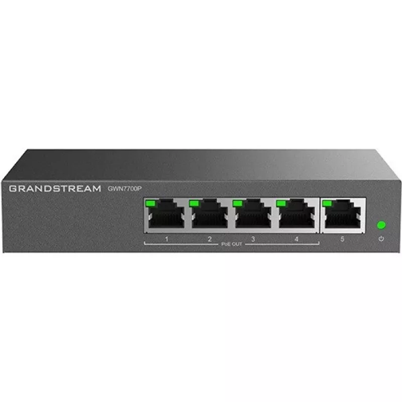 Switch no gestionado Grandstream GWN7700P