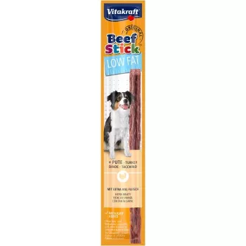 Snack para perros Vitakraft Beef Stick Low Fat con pavo 12 g