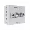 White Shark GSP-968 Mood RGB Gaming 2.2 sistema de altavoces blanco