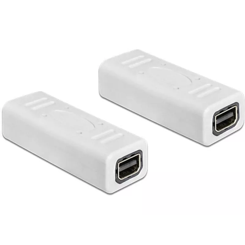 Conector hembra Mini DisplayPort DeLOCK 65450 blanco